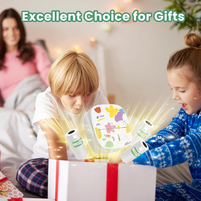 Velloria™ Mini Portable Thermal Sticker Printer