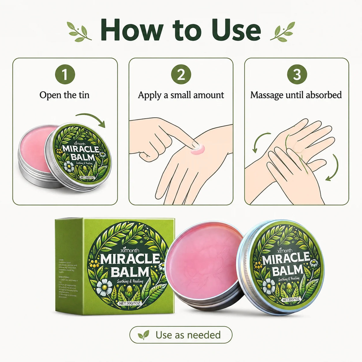 VeyroNova™ Miracle Balm