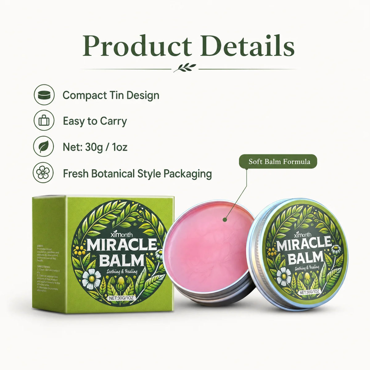 VeyroNova™ Miracle Balm